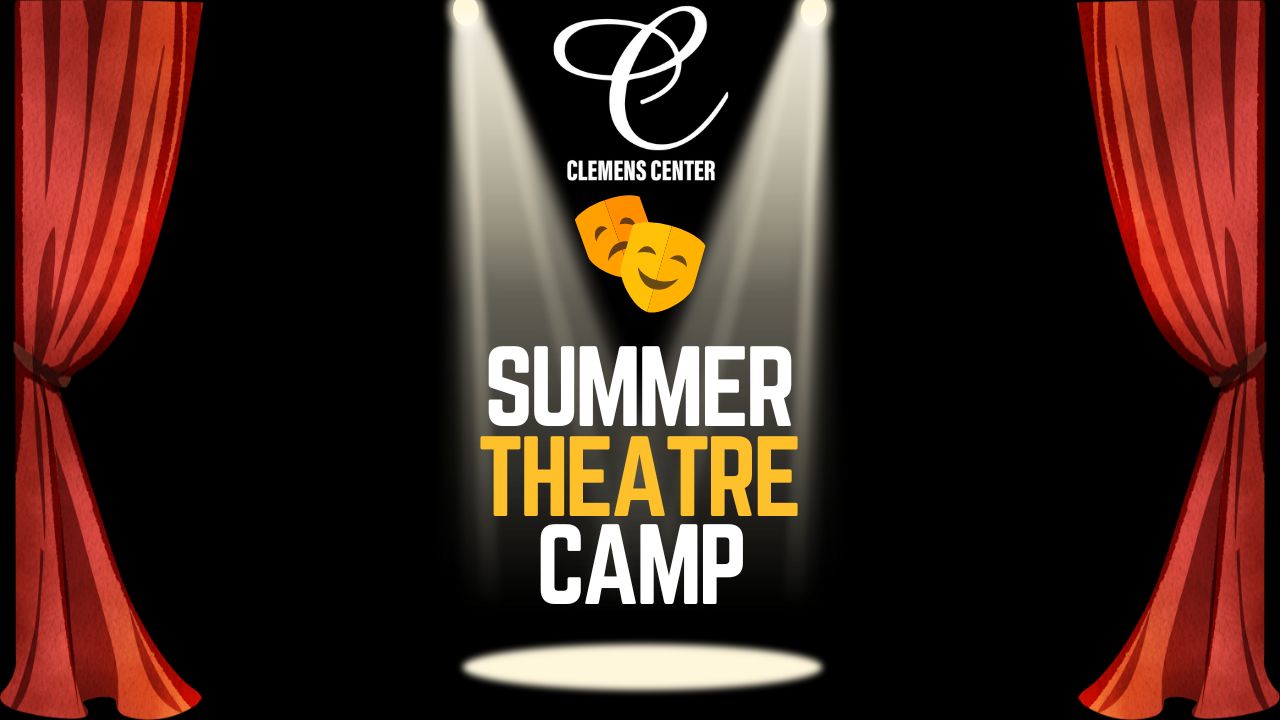 Clemens Center Summer Theatre Camp artwork