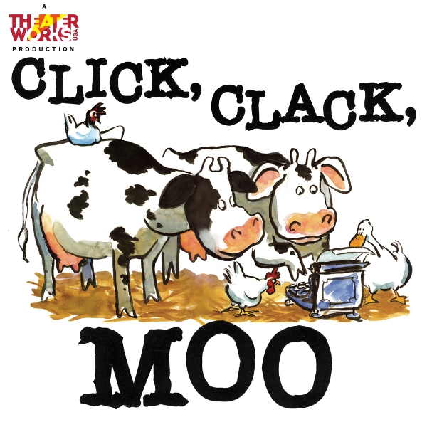 Click, Clack, Moo logo