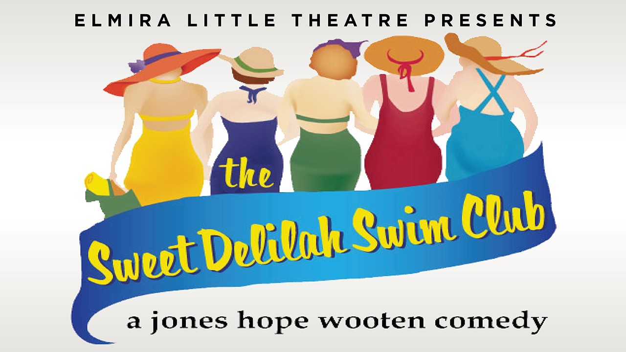 ELT Sweet Delilah Swim Club 1280x720 Elmira Little Theatre The Sweet Delilah Swim Club artwork