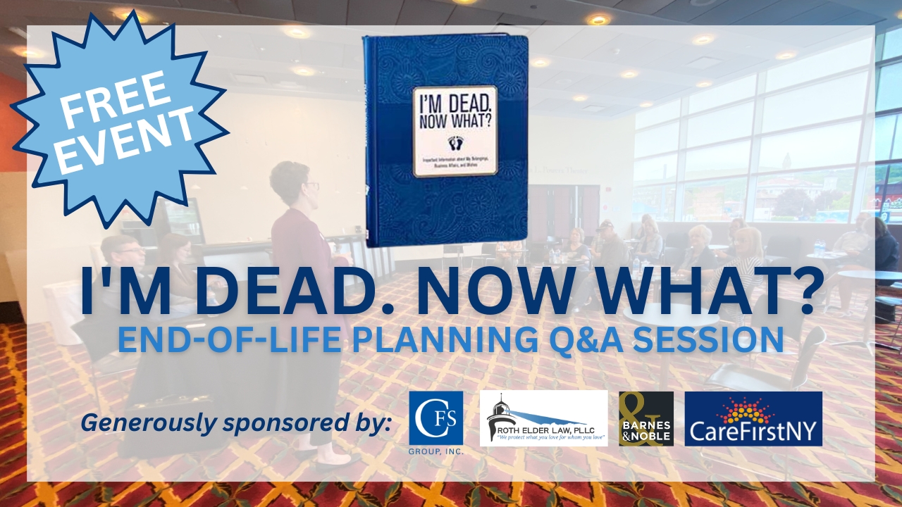 I'm Dead. Now What? Session artwork