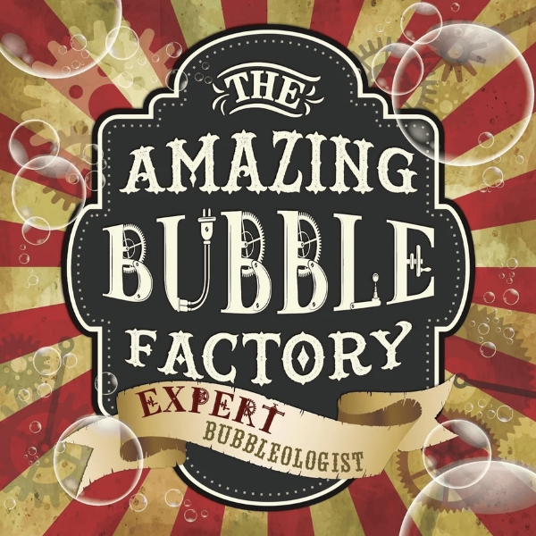 Amazing Bubble Factory artwork