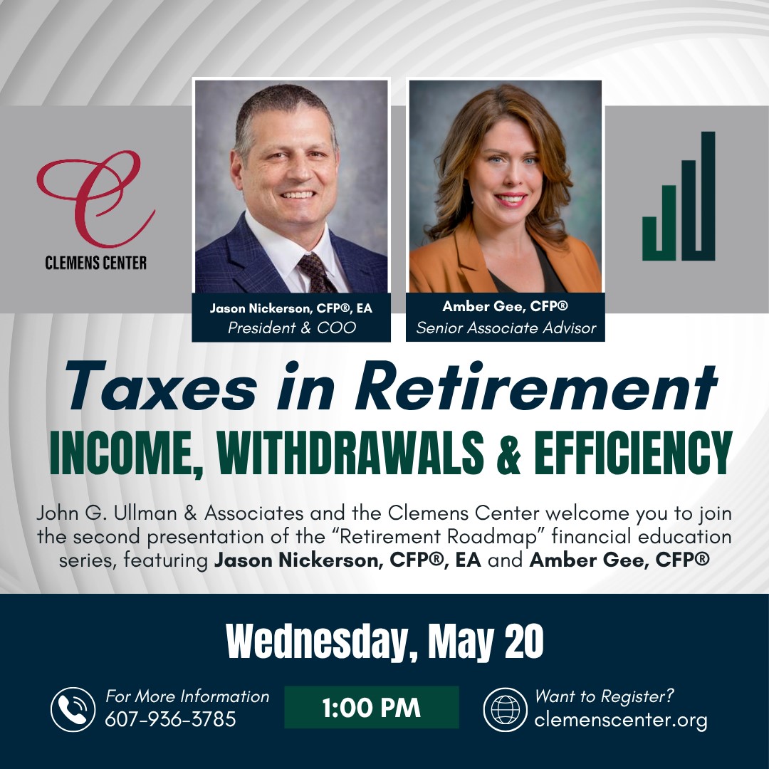 Retirement Roadmap Series: Taxes in Retirement_artwork