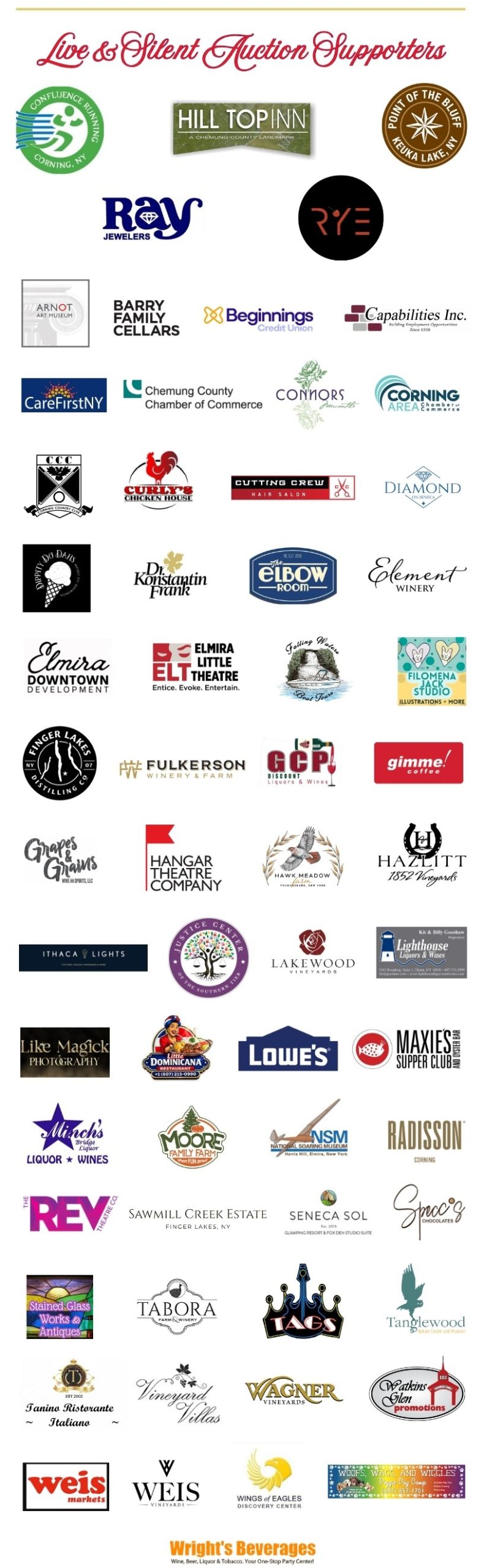 Gala Auction Sponsors 2026 image