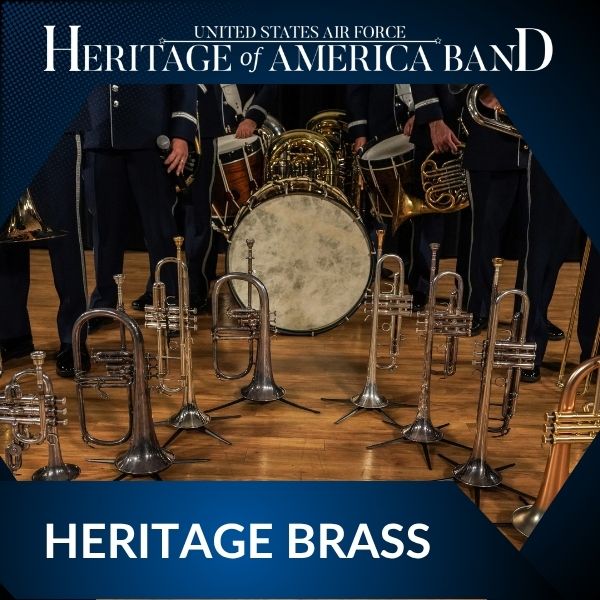 USAF Heritage Brass Band_artwork