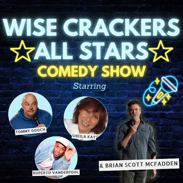 Wise Crackers All Stars Comedy Show_artwork