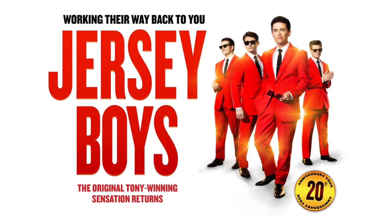 Jersey Boys artwork